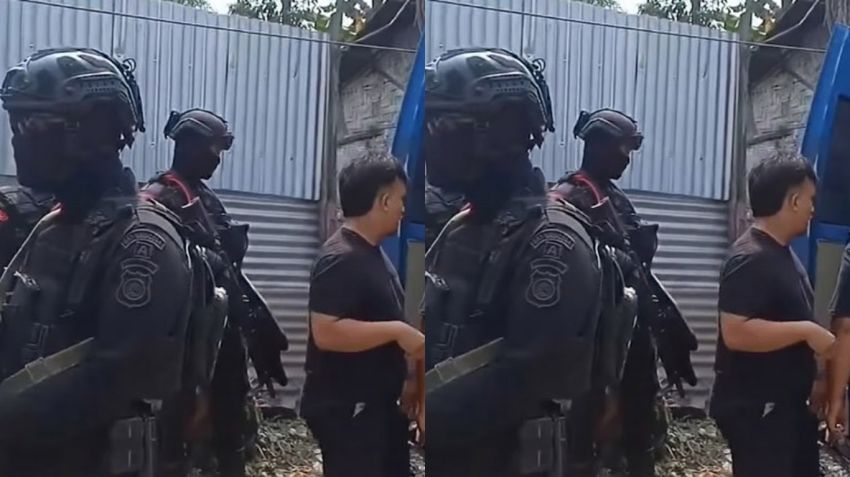 BNN dan Brimob Gerebek Sarang Narkoba di Percut Sei Tuan, 16 Orang Diamankan