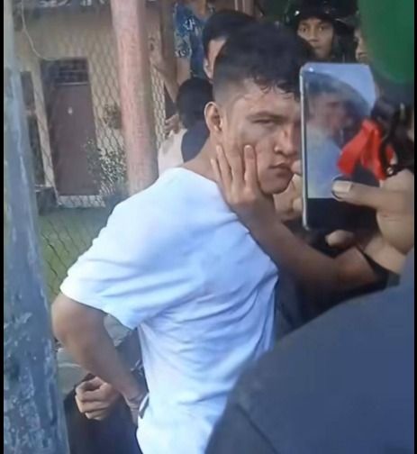 Viral! Terduga Maling Motor Diciduk Warga, Polisi Pulangkan karena Tak Ada Laporan