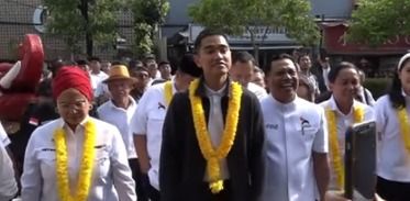 Ketua PSI Kaesang Pangarep: Bali Harus Jadi Tempat yang Baik Memelihara Gajah