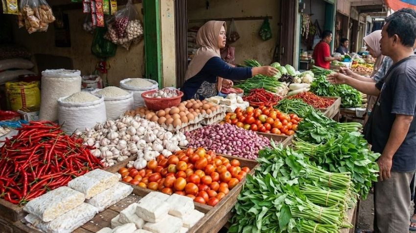 Update Harga Pangan 25 Januari 2026: Beras dan Cabai Mulai Turun, Telur dan Minyak Goreng Naik