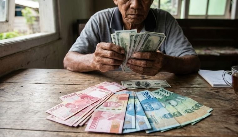 Dolar AS Makin Dekat Rp 17.000, Rupiah Tertekan di Pasar Pagi Ini