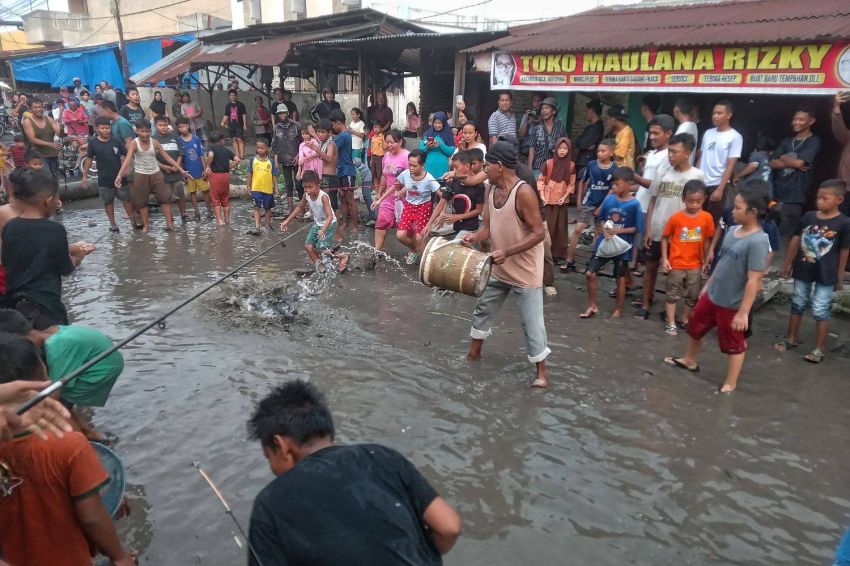 Pemkab Deli Serdang Gelontor Rp 4,7 Miliar untuk Perbaikan Jalan Setia Makmur, Pernah Viral Lewat Aksi Warga Mancing di Jalan Rusak
