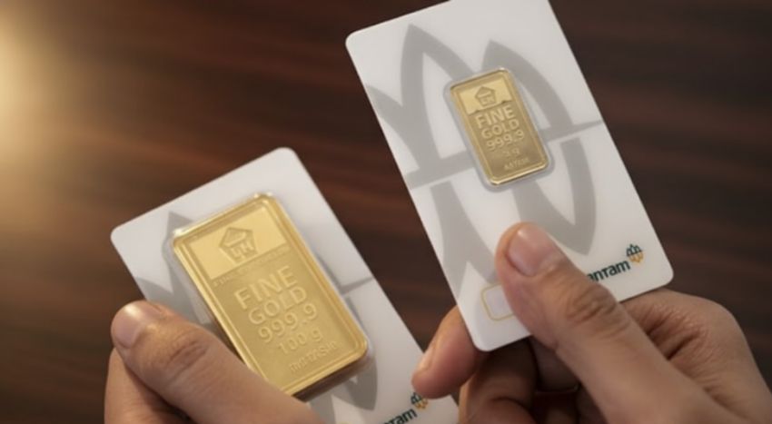 Harga Emas Hari Ini 1 Januari 2026: Galeri 24 dan UBS Turun, Antam Stabil
