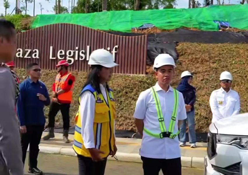 Wapres Gibran: IKN Siap Jadi Ibu Kota Politik 2028, Pembangunan Legislatif dan Yudikatif Makin Cepat