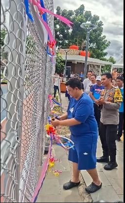 Lapangan Basket WFC Diharapkan Jadi Wadah Kreativitas dan Kebersamaan Generasi Muda