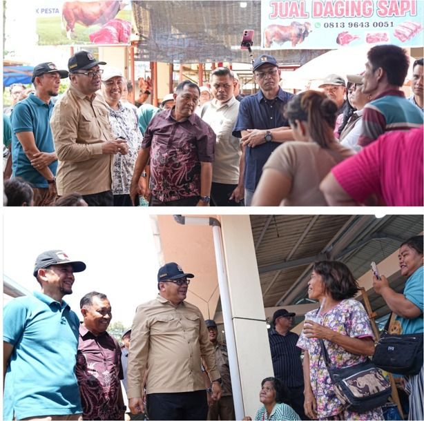 Pengutipan Retribusi Parkir Pasar Bakaran Batu Dihentikan, Pemkab Janjikan Penataan Lebih Baik