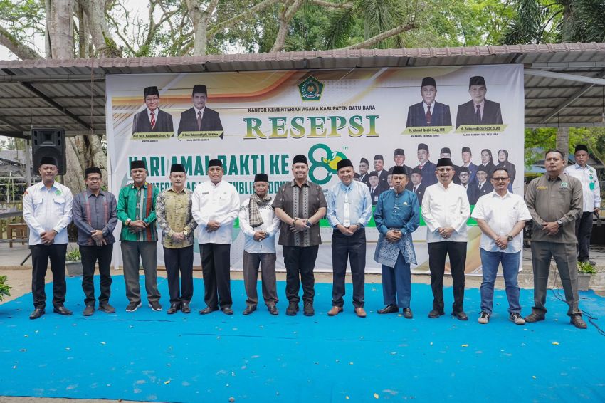 Bupati Batu Bara Hadiri Peringatan Hari Amal Bakti ke-80 Kementerian Agama Kabupaten Batu Bara