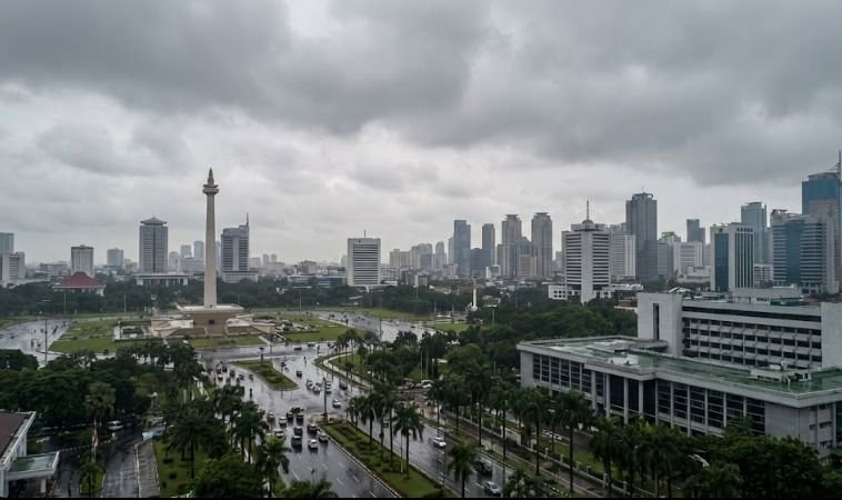 Cuaca Berawan Menyelimuti Jakarta dan Kepulauan Seribu Hari Ini