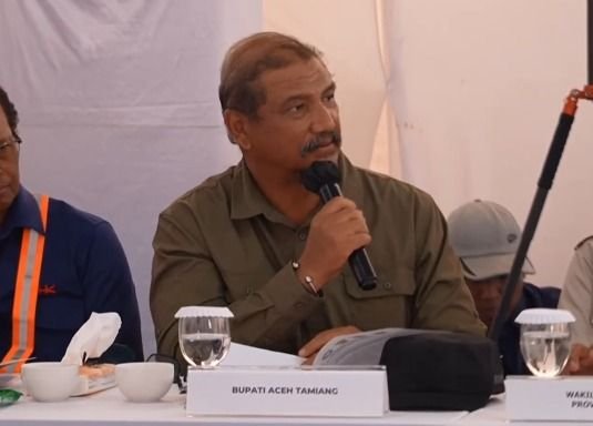 Armia Fahmi Laporkan Kebutuhan Pemulihan Aceh Tamiang ke Presiden