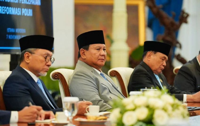 Isu Reshuffle Kabinet Mencuat, PAN Tegaskan: Hak Prerogatif Presiden Prabowo