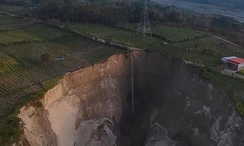 Lubang Raksasa di Aceh Tengah Terus Meluas, Bupati Waspadai Ancaman ke Permukiman Warga