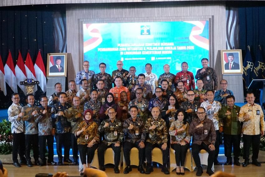 Kanwil Kemenkum Bali Tegaskan Komitmen Integritas di Penandatanganan Perjanjian Kinerja 2026