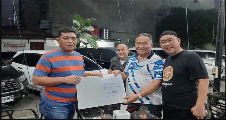 Dewan Pertimbangan Golkar Sumut Resmi Serahkan Dukungan ke Andar Amin Harahap Jelang Musda XI 2026