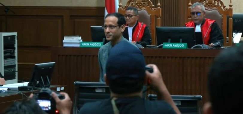 Kasus Chromebook: Nadiem Makarim Didakwa Menguntungkan Diri Hingga Rp 809,5 Miliar