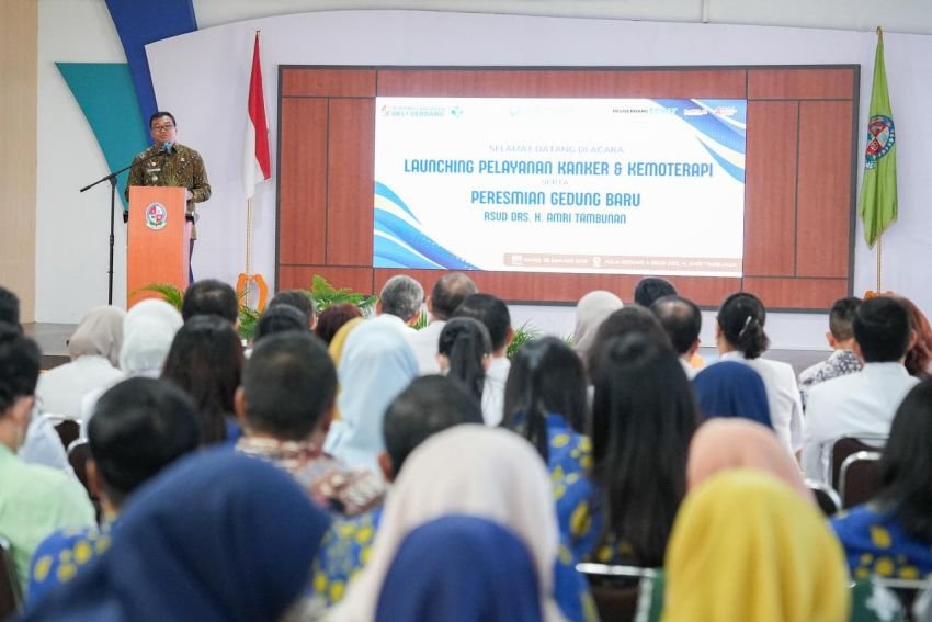 RSUD Drs H Amri Tambunan Kini Miliki Layanan Kemoterapi, Jadi Harapan Baru bagi Pasien Kanker di Deli Serdang
