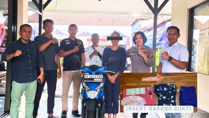 Residivis Pencurian Ditangkap, Unit Reskrim Polsek Blahbatuh Ungkap Tiga TKP