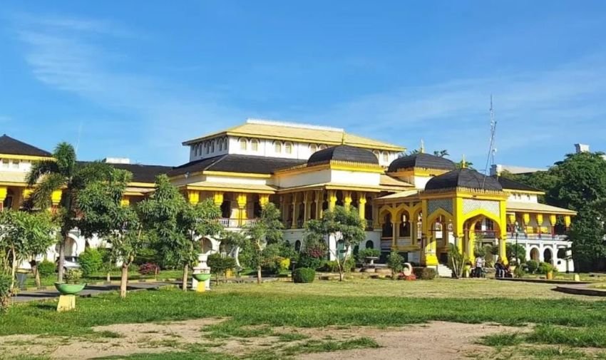 Bobby Nasution Buka Dialog dengan Kesultanan Deli Usai Istana Maimun Jadi Cagar Budaya Nasional