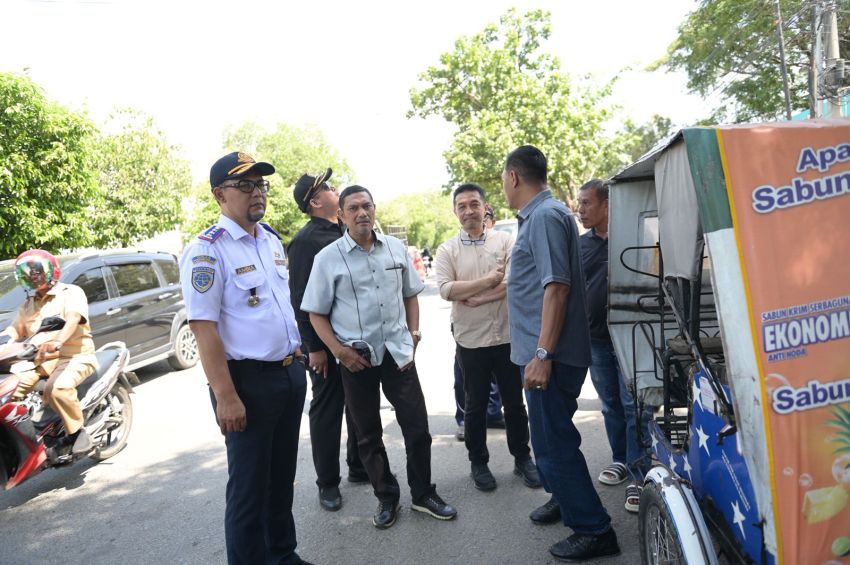 Kemacetan Akibat Parkir Liar, Komisi III DPRK Banda Aceh Turun Tangan