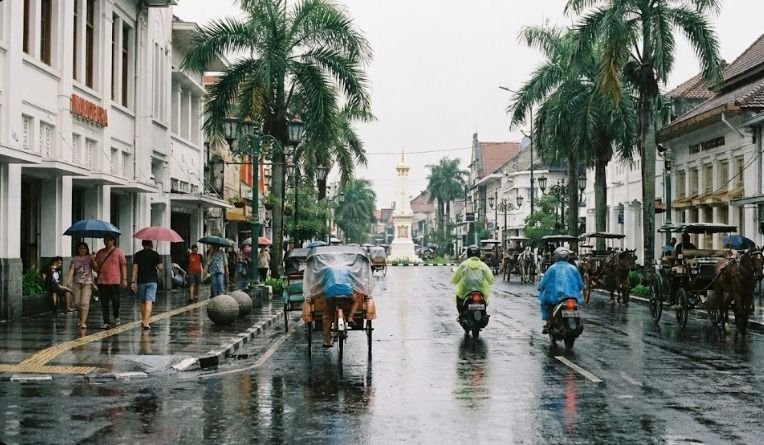 Cuaca DIY Hari Ini: Hujan Sedang dan Ringan Berlangsung di Beberapa Daerah