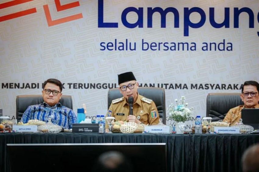 Kredit Produktif Jadi Fokus 2026, Bank Lampung Didorong Mendukung UMKM dan Desa