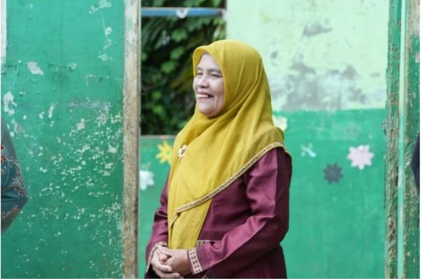 Kepala Madrasah Hibahkan 7.500 Meter Tanah untuk Bangun Sekolah Terdampak Bencana