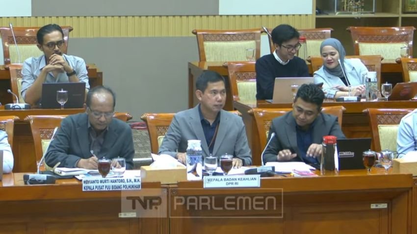 DPR: RUU Baru Pastikan Aset Tindak Pidana Dikembalikan ke Negara
