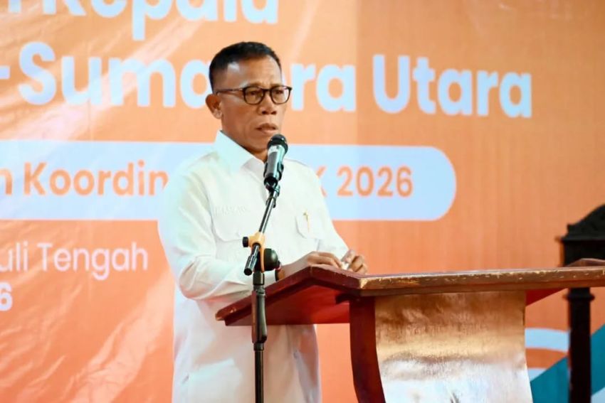 Bupati Tapteng Sambut Rapat Pimpinan BPS Se-Sumut, Persiapkan Sensus Ekonomi 2026 untuk Pemulihan Pascabencana