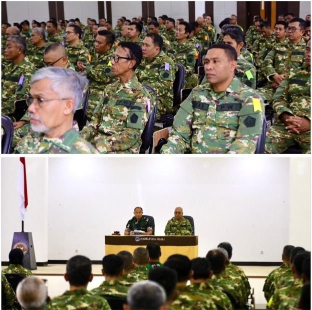 PWI Bersama Kementerian Pertahanan Gelar Retret Pers dalam Rangkaian Hari Pers Nasional 2026