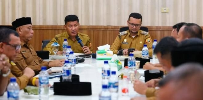 Awali 2026, Bupati Labusel Pimpin Rakor Tegaskan Peningkatan Kinerja dan Pelayanan Publik