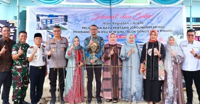Bupati Labusel Resmikan Pembangunan RSU Nur&rsquo;Aini Bloksongo, Janji Layanan Kesehatan Berkualitas