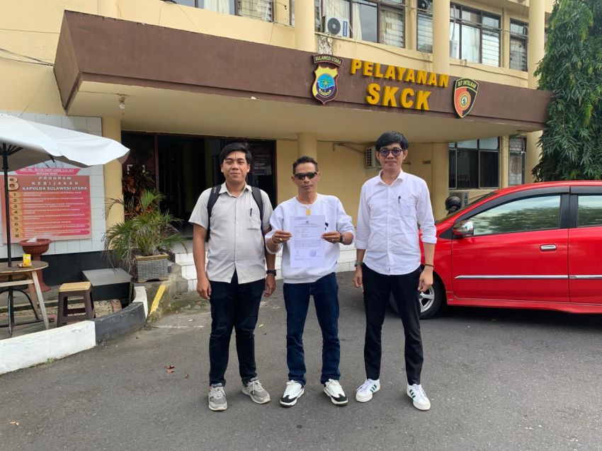 Stafsus Gubernur Sulut Dilaporkan ke Polisi, Dugaan Penggunaan Gelar Dr (c) Jadi Sorotan