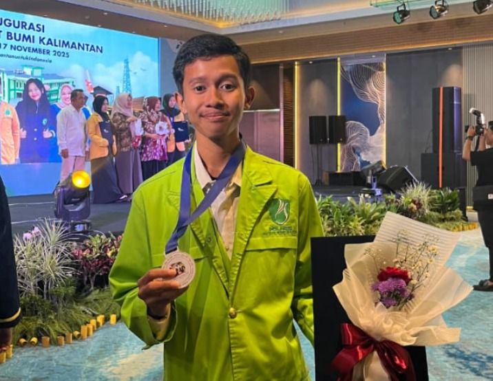 Ricky Yusuf, Putra Muara Badak Raih Beasiswa Penuh PT PHI untuk Kuliah Teknik Kimia Industri