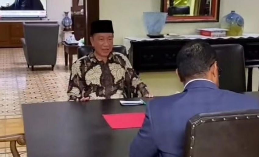 Dubes UEA Sambangi Jokowi di Solo, Sampaikan Salam Presiden Sheikh Mohammed bin Zayed Al Nahyan