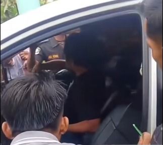 Aksi Ugal-Ugalan Oknum Polisi di Asahan Tabrak 6 Pengendara Motor