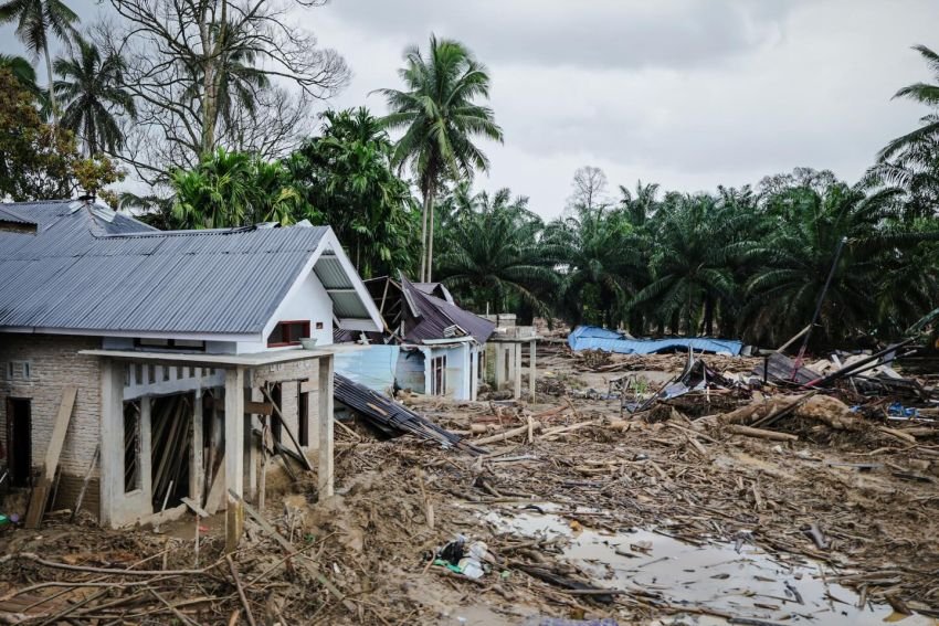 213 Ribu Rumah Rusak Terdampak Banjir dan Longsor di Sumatera