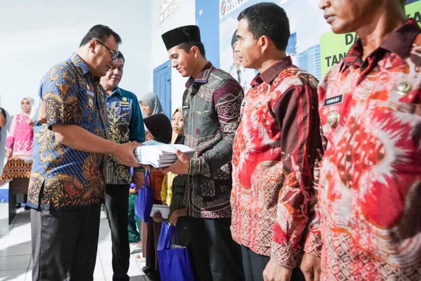 Sejarah Baru! Pemkab Deli Serdang Salurkan SPPT PBB-P2 2026 di Awal Tahun, Masyarakat Dapat Waktu Lebih Panjang Bayar Pajak