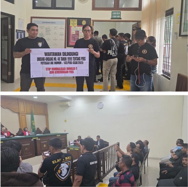 Kebenaran diadili? Sidang Wartawan Jro Mangku Picu Perhatian Kebebasan Pers