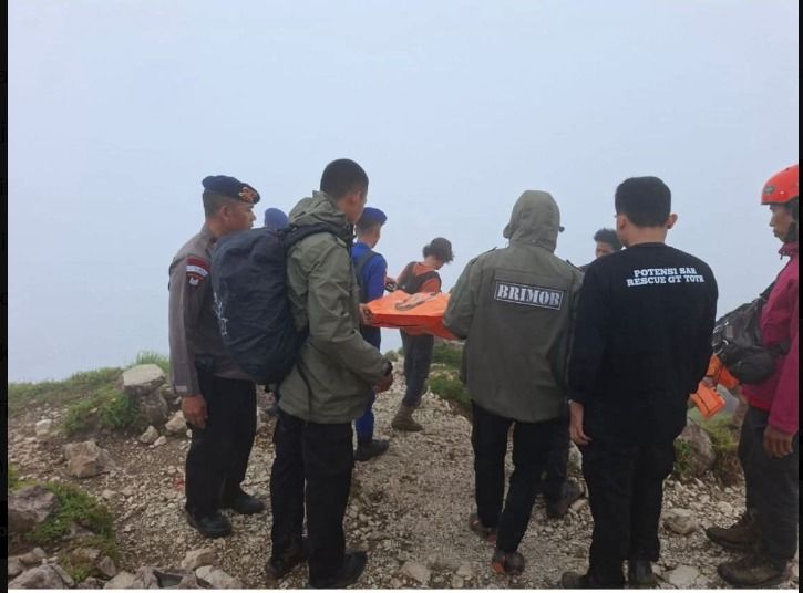 Satu Korban Pesawat ATR 42-500 Ditemukan, Evakuasi Dilakukan Jalur Darat