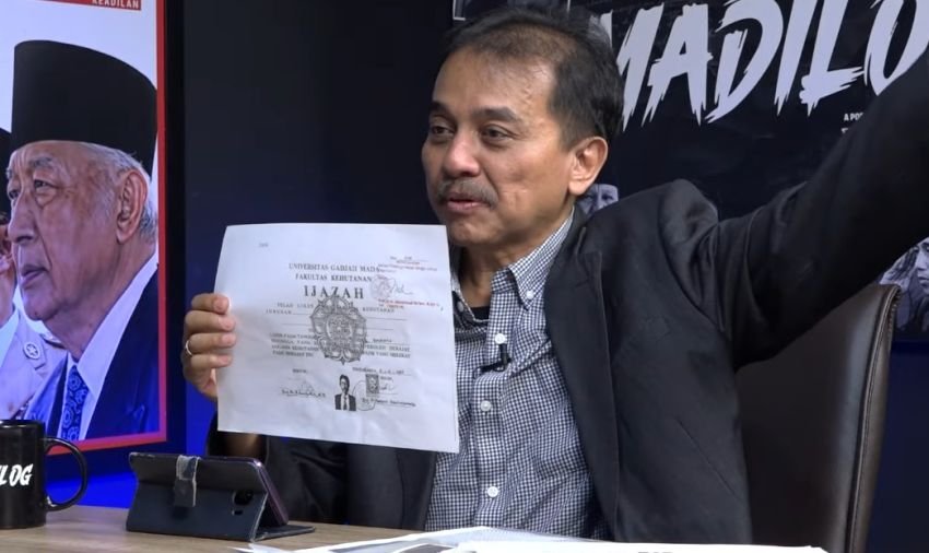 Roy Suryo Klaim Ada Tokoh Kunci yang Akan Bongkar Dugaan Ijazah Palsu Jokowi