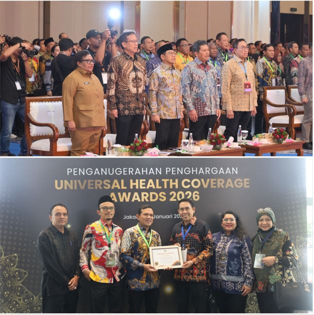 Komitmen Layanan Kesehatan Berbuah Penghargaan, Aceh Raih UHC Awards 2026