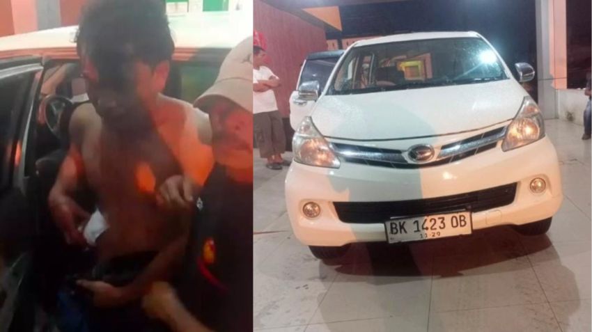 OTK Tusuk Warga di Padangsidimpuan, Polisi Buru Pelaku yang Melarikan Diri