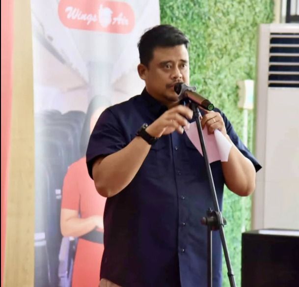 Gubsu Bobby Nasution Hadiri Inaugurasi Wings Air Rute Pinangsori&ndash;Pekanbaru, Tingkatkan Aksesibilitas Tapteng