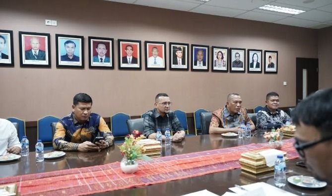 Perkuat Tata Kelola Keuangan, Bupati Labusel Koordinasi Langsung dengan BPK Sumut