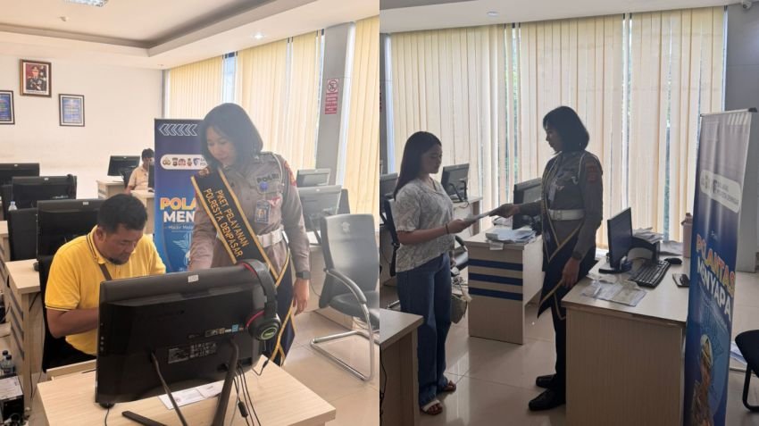 Satpas SIM Denpasar Tingkatkan Layanan, Proses Pembuatan SIM Jadi Lebih Mudah