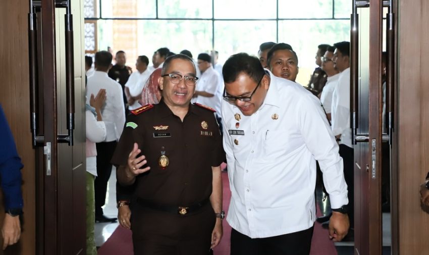 Kajari Revanda Sitepu dan Kasi Pidsus Deli Serdang Dipanggil Kejagung, Plh Kajari Mulai Bertugas