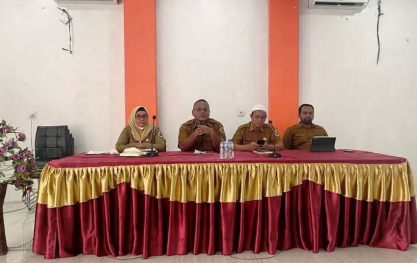 Pemkab Tapteng Sosialisasikan Larangan Pembukaan Lahan Sawit di Kawasan Hutan