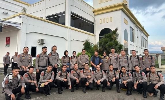 249 Mahasiswa STIK Angkatan ke-83 Dikerahkan untuk Pengabdian Masyarakat di Aceh