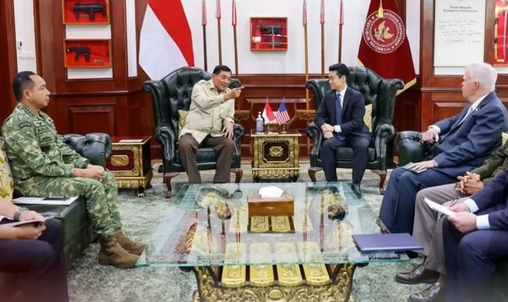 Panglima TNI Dampingi Menhan Terima Pejabat Pertahanan AS, Bahas Stabilitas Indo-Pasifik