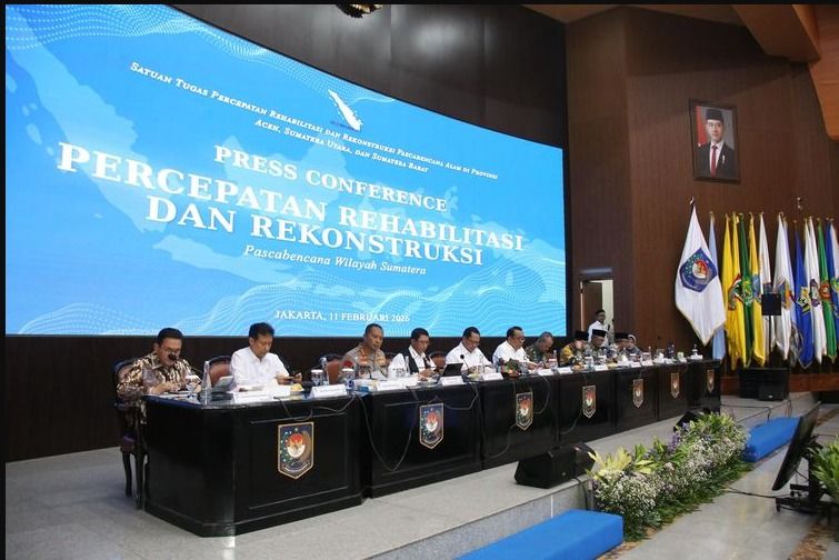 Pemerintah Percepat Pembangunan Hunian Sementara dan Tetap untuk Korban Bencana Sumatera Agar Tak Lagi Tinggal di Tenda