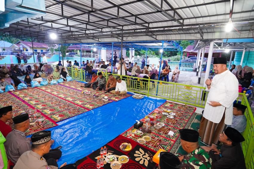 Bupati Batu Bara Ajak Masyarakat Tingkatkan Ketakwaan dan Keimanan di Bulan Suci Ramadan